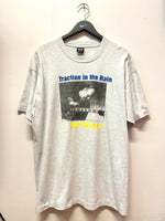 Vintage 1992 Bill Wilson Traction in the Rain Screen Stars T-Shirt Sz XL