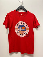 Vintage Honolulu Hawaii Beach Patrol Life Guard T-Shirt Sz M