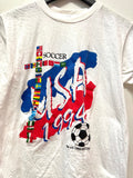 Vintage 1994 FIFA World Cup USA Team T -Shirt Sz S M