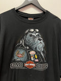 Woodstock Illinois Harley-Davidson Bad Dog T-Shirt Sz XXXL