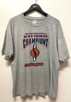 Syracuse Orangemen 2003 NCAA Men Basketball Champions T-Shirt Sz XL