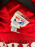 NWT Vintage Chicago Bulls Chalk Line Long Sleeve Hooded t-Shirt Sz L