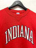 Vintage IU Indiana University Russell Athletic Sweatshirt Sz L