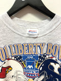 Vintage 2001 Liberty Bowl Louisville Cardinals vs. Brigham Young Cougars Memphis TN Sweatshirt Sz L