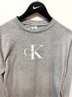 Vintage Calvin Klein Jeans Long Sleeve T-Shirt Sz M