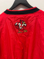 University of Louisville Cardinals Pullover Windbreaker Sz XL