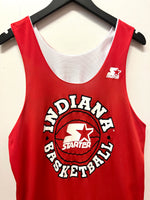 Vintage Indiana Reversible Starter Practice Jersey Sz L