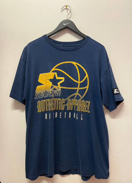 Starter Authentic Basketball Apparel T-Shirt Sz XL