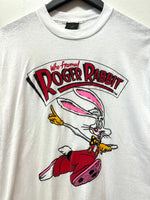 Vintage Who Framed Roger Rabbit Movie Promo T-Shirt Sz M