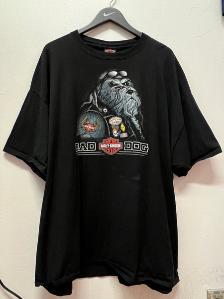 Harley davidson bad dog t shirt best sale