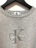 Calvin Klein Jeans Gray Sweatshirt Sz M