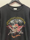 Vintage Walt Disney World Pirates of the Caribbean T-Shirt Sz XL