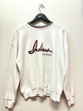 Vintage Indiana University Hoosiers Embroidered Sweatshirt Sz L