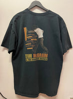 Tim McGraw & the Dancehall Doctors Live Like You Were Dying T-Shirt Sz XXXL