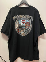 Woodstock Illinois Harley-Davidson Bad Dog T-Shirt Sz XXXL