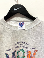 Vintage University of Louisville Mom Sweatshirt Sz XL