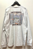 Vintage NCAA 2000 Final Four Road to Indianapolis Long Sleeve T-Shirt Sz XL