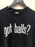 Got balls? Third Base Tavern Jeffersonville IN T-Shirt Sz XL