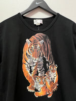 Vintage Tiger & Tiger Cubs T-Shirt Sz XL