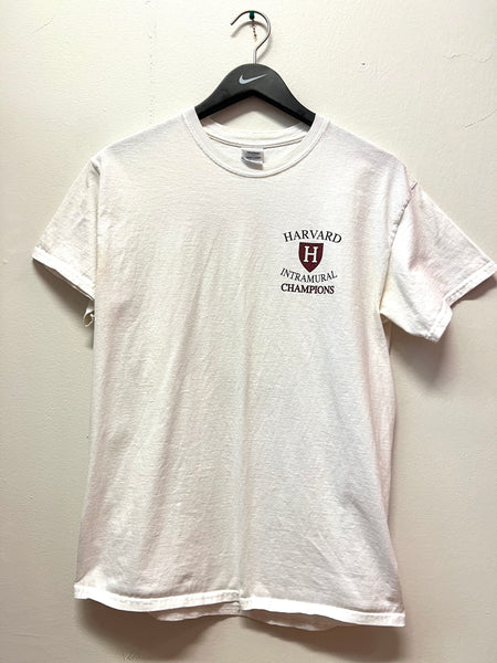 Harvard University Intramural Champions T-Shirt Sz M