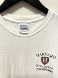 Harvard University Intramural Champions T-Shirt Sz M