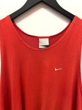 Vintage Nike Gray Tag Rust Sleeveless T-Shirt Sz XXL
