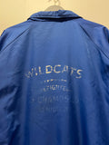 Vintage 1980 Kentucky Wildcats Firefighters Champs Jacket Sz XXL