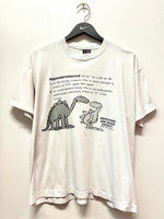 Vintage YMCA of Georgia Dinosaur Screen Stars T-Shirt Sz XL
