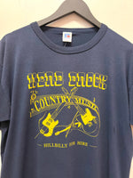 Vintage Herb Brock Country Music Hillbilly For Hire T-Shirt Sz L