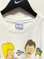 Vintage 1993 Beavis and Butt-Head T-Shirt Sz L