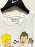 Vintage 1993 Beavis and Butt-Head T-Shirt Sz L