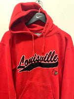 University of Louisville Cardinals Hoodie Sz M