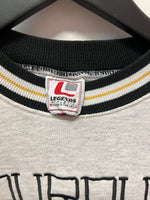 Vintage Purdue University Cropped Gray Sweatshirt Sz XL