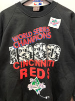 Vintage Cincinnati Reds World Series Champs Sweatshirt (1990)