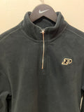 Purdue University 1/4 Zip Nike Fleece Pullover Sz S