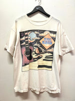 Vintage 1995 Dan Morris The Band Art Piano Guitar T-Shirt Sz XL