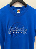 UK University of Kentucky Embroidered T-Shirt Sz L