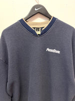 Vintage Penn State Russell Athletic Embroidered Pullover Sweatshirt Sz XL