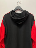 NWT 1993 Vintage Chicago Bulls Hooded Long Sleeve T-Shirt Sz M