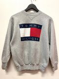 Vintage Tommy Hilfiger Logo Sweatshirt Sz M