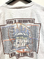 Vintage NCAA 2000 Final Four Road to Indianapolis Long Sleeve T-Shirt Sz XL