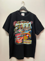 Vintage 2000 Daytona 500 The Great American Race NASCAR T-Shirt Sz L