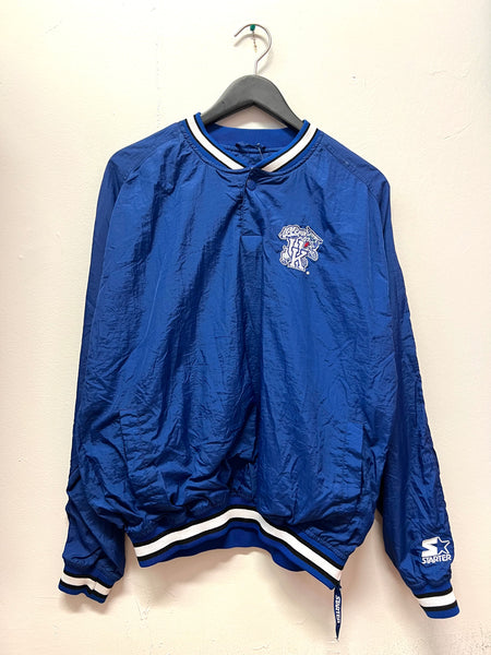 Vintage UK University of Kentucky Starter Pullover Jacket Sz L
