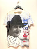 Vintage Clint Black Put Yourself in My Shoes Front & Back Graphics T-Shirt Sz L
