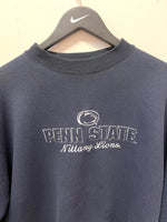 Vintage Penn State Nittany Lions Embroidered Sweatshirt Sz L