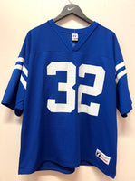 Vintage Edgerrin James #32 Indianapolis Colts Logo Athletic Jersey Sz XL