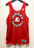 Vintage Indiana Reversible Starter Practice Jersey Sz L