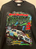 Fifteenth Annual Keep Kool 100 Sportsdrome Speedway Jeffersonville IN T-Shirt Sz XL