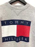 Vintage Tommy Hilfiger Logo Sweatshirt Sz M