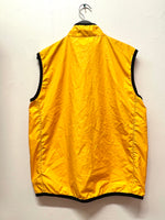 Vintage Yellow Nike Windbreaker Vest Sz M